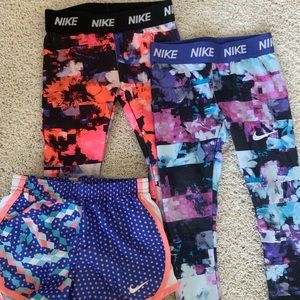 Nike Girls 4T bundle